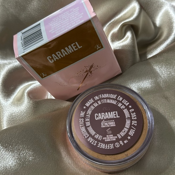 NEW Jeffree Star Cosmetics Luminous setting powder Caramel - Picture 2 of 3